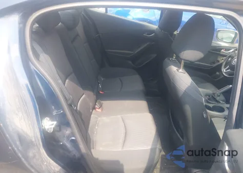 2014 Mazda Mazda3 I Touring из США, поврежденный, VIN JM1BM1V73E1127156